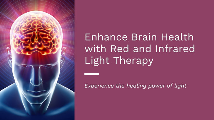 Red and Infrared Light Therapy for the Human Brain