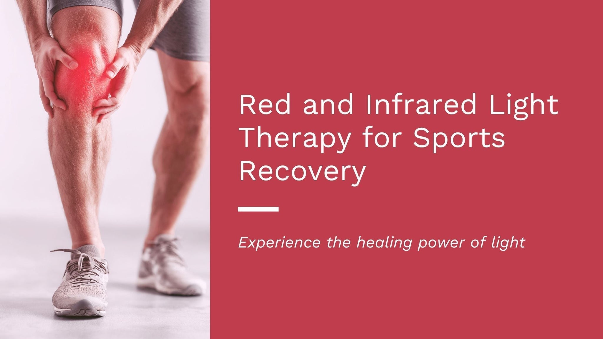 Red and Infrared Light Therapy: A Science-Backed Ally for Sports Recovery