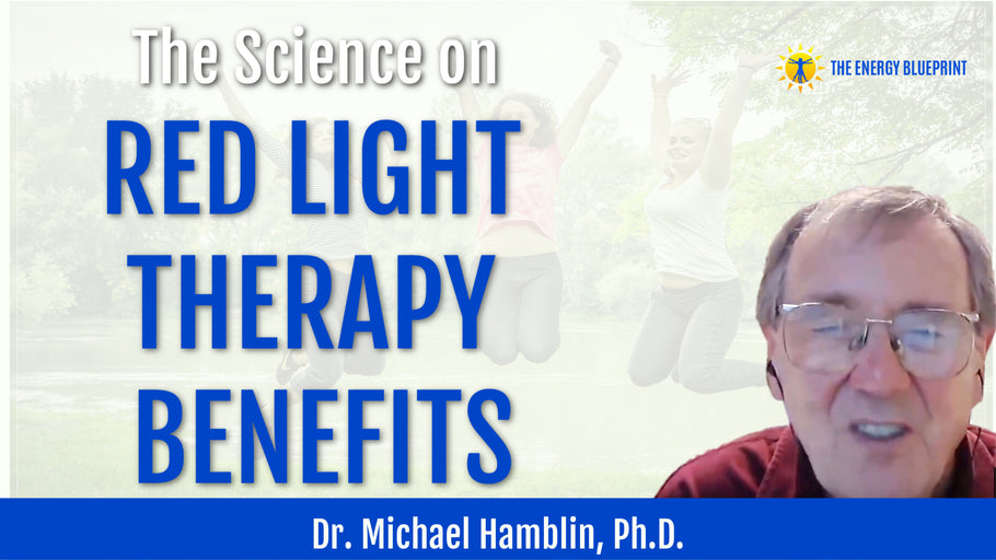 Dr Michael Hamblin and Near Infrared and Red Light Therapy