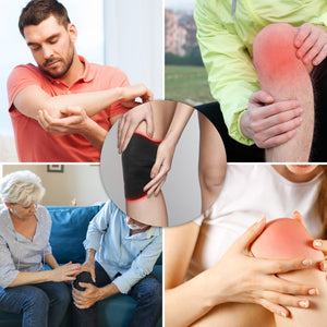 LIGHTFORCE LED RED & INFRARED LIGHT THERAPY ELBOW WRAP WIRELESS