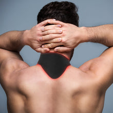 Load image into Gallery viewer, LIGHTFORCE LED RED &amp; INFRARED LIGHT THERAPY NECK WRAP WIRELESS