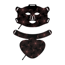 Load image into Gallery viewer, LIGHTFORCE SILICONE 4 SPECTRUM LED FACE AND NECK MASK