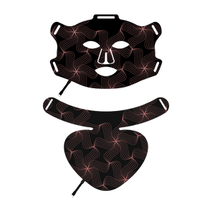 LIGHTFORCE SILICONE 4 SPECTRUM LED FACE AND NECK MASK