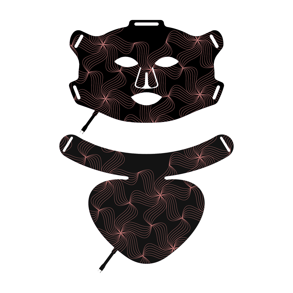 LIGHTFORCE SILICONE 4 SPECTRUM LED FACE AND NECK MASK