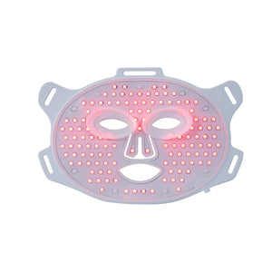 LIGHTFORCE SILICONE 4 SPECTRUM LED FACE MASK