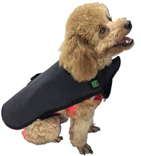 Load image into Gallery viewer, LIGHTFORCE LED RED &amp; INFRARED LIGHT THERAPY PET JACKET SMALL