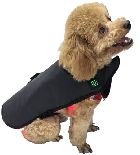 LIGHTFORCE LED RED & INFRARED LIGHT THERAPY PET JACKET SMALL