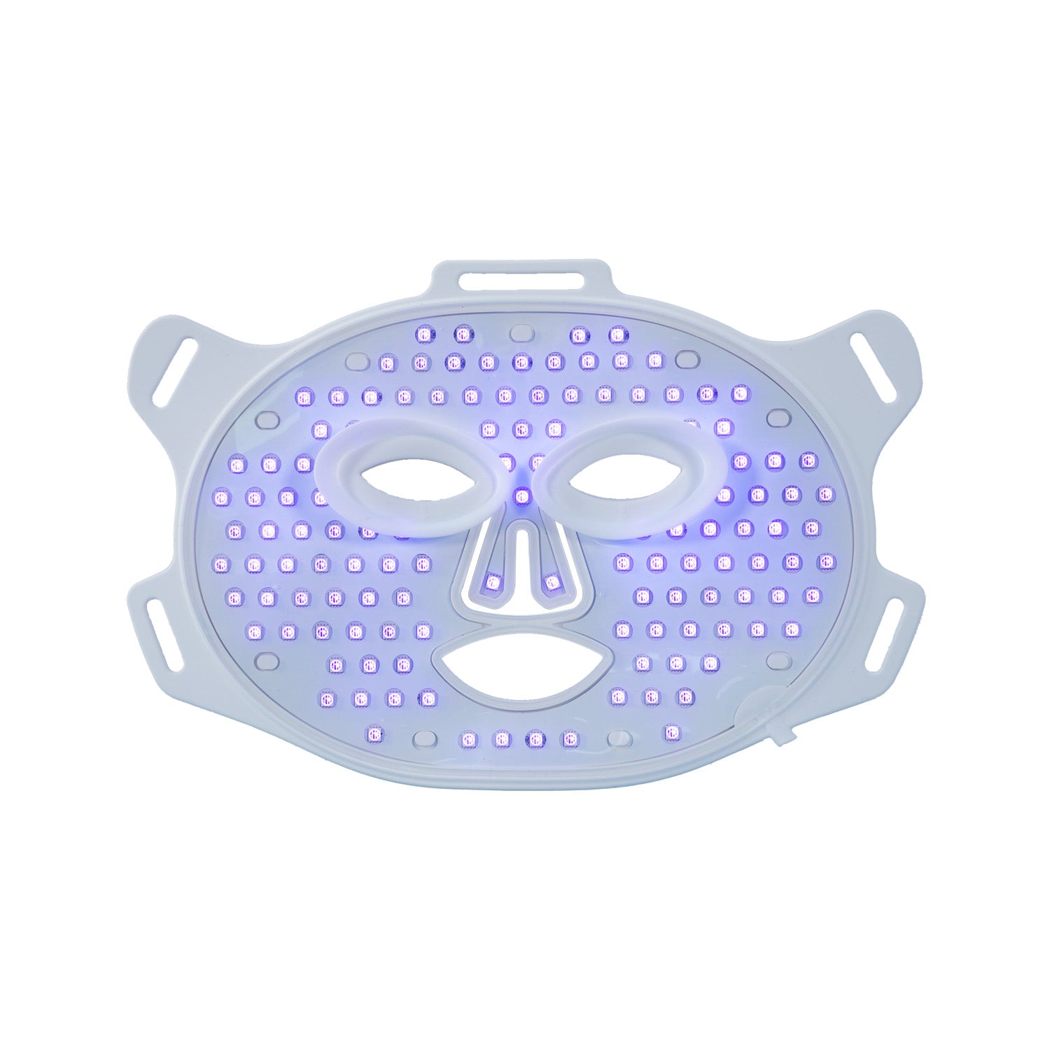 LIGHTFORCE SILICONE 4 SPECTRUM LED FACE MASK