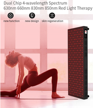 Load image into Gallery viewer, LIGHTFORCE BIO WAVE 1500 RED &amp; NEAR INFRARED LED LIGHT THERAPY