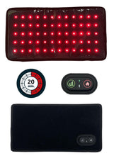 Load image into Gallery viewer, LIGHTFORCE LED RED &amp; INFRARED LIGHT THERAPY 32.5 x 17.5 CM WIRELESS FLEXIBLE PAD
