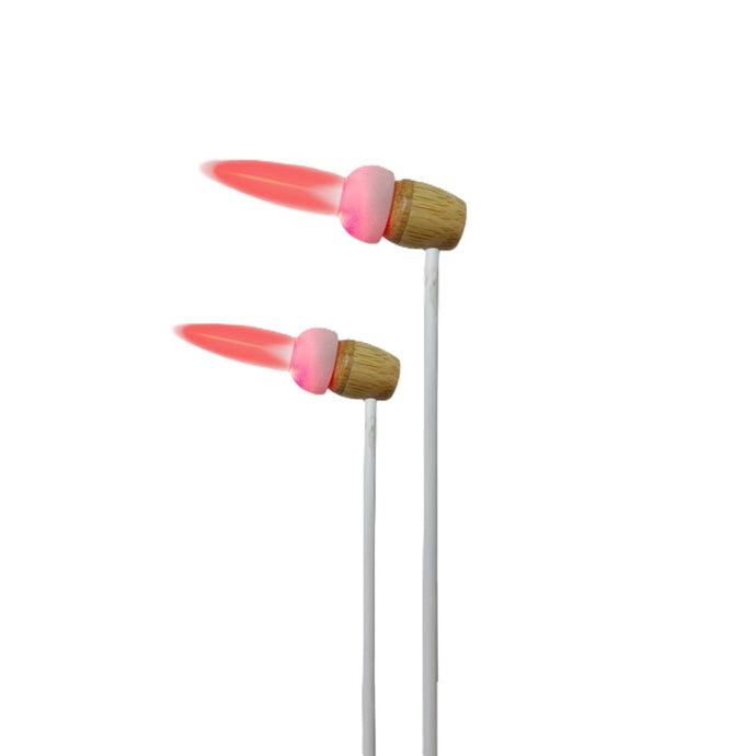 LIGHTFORCE RED LIGHT THERAPY EAR BUDS