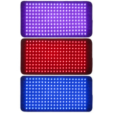Load image into Gallery viewer, LIGHTFORCE BLUE, RED &amp; NEAR INFRARED LED LIGHT THERAPY 50 x 24 CM FLEXIBLE PAD