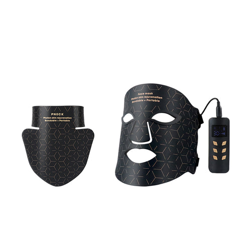 SILICONE 4 SPECTRUM LED FACE & NECK MASK