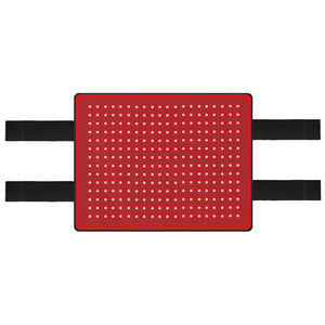 LIGHTFORCE RED & NEAR INFRARED LED 89 X 71CM YOGA MAT