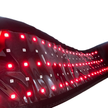 Load image into Gallery viewer, LIGHTFORCE RED &amp; INFRARED VIBRATING LED LIGHT THERAPY BELT/PAD
