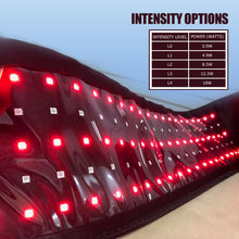 Load image into Gallery viewer, LIGHTFORCE LED RED &amp; INFRARED LIGHT VIBRATING BELT/PAD
