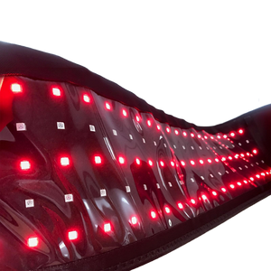 LIGHTFORCE RED & INFRARED VIBRATING LED LIGHT THERAPY BELT/PAD
