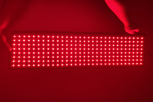 LIGHTFORCE LED RED & INFRARED LIGHT THERAPY 80 x 20 CM FLEXIBLE PAD