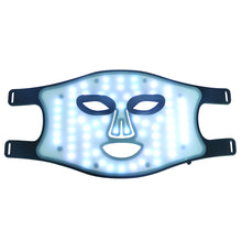 Load image into Gallery viewer, ADVANCED FLEXI SILICONE 4 COLOUR LED LIGHT THERAPY FACE MASK