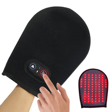 Load image into Gallery viewer, LIGHTFORCE LED RED &amp; INFRARED LIGHT THERAPYHAND MITT SINGLE SIDED WIRELESS (PAIR)