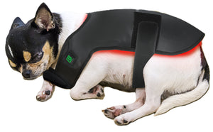 LIGHTFORCE LED RED & INFRARED LIGHT THERAPY PET JACKET SMALL