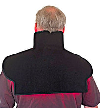 Load image into Gallery viewer, LIGHTFORCE RED &amp; NEAR INFRARED LED LIGHT THERAPY SHOULDERS &amp; NECK WRAP