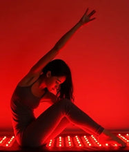 Load image into Gallery viewer, LIGHTFORCE RED &amp; NEAR INFRARED LED 89 X 71CM YOGA MAT