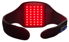 Load image into Gallery viewer, LIGHTFORCE LED RED &amp; INFRARED LIGHT THERAPY NECK BUILT IN BATTERY WRAP