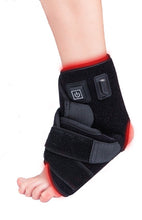 Load image into Gallery viewer, LIGHTFORCE LED RED &amp; INFRARED LIGHT THERAPY ANKLE WRAP