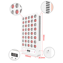 Load image into Gallery viewer, LIGHTFORCE CLASSIC 200 ECO RED &amp; NEAR INFRARED LED LIGHT WITH STAND