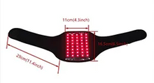 Load image into Gallery viewer, LIGHTFORCE LED RED &amp; INFRARED LIGHT THERAPY NECK BUILT IN BATTERY WRAP