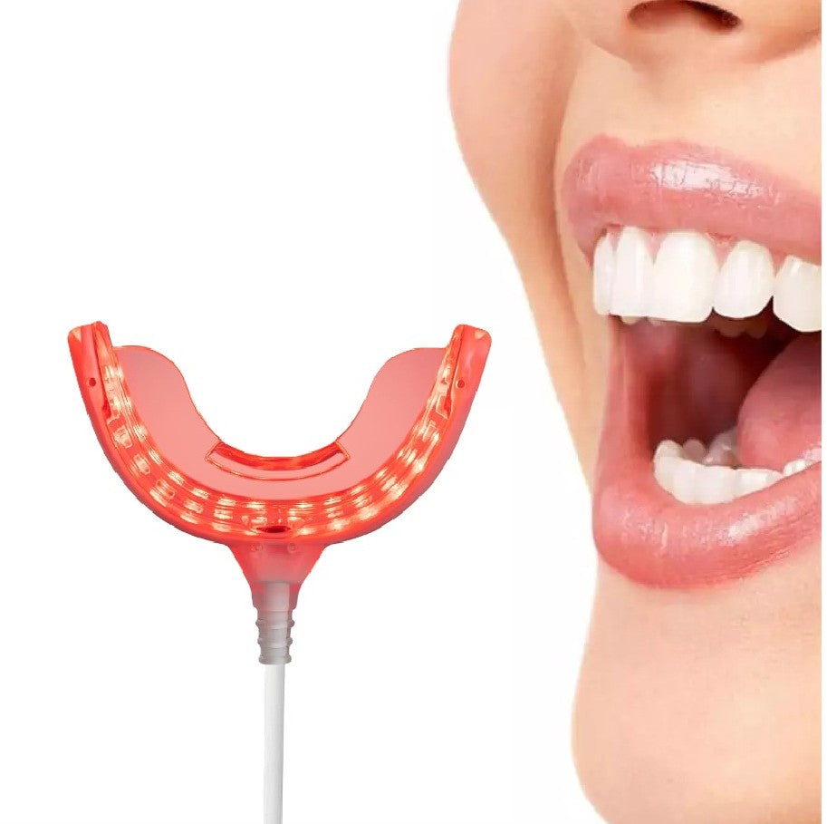 LIGHTFORCE RED & NEAR INFRARED LED ORAL LIGHT THERAPY DEVICE