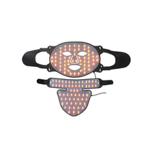 Load image into Gallery viewer, SILICONE 4 SPECTRUM LED FACE &amp; NECK MASK