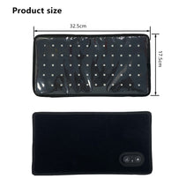 Load image into Gallery viewer, LIGHTFORCE LED RED &amp; INFRARED LIGHT THERAPY 32.5 x 17.5 CM WIRELESS FLEXIBLE PAD