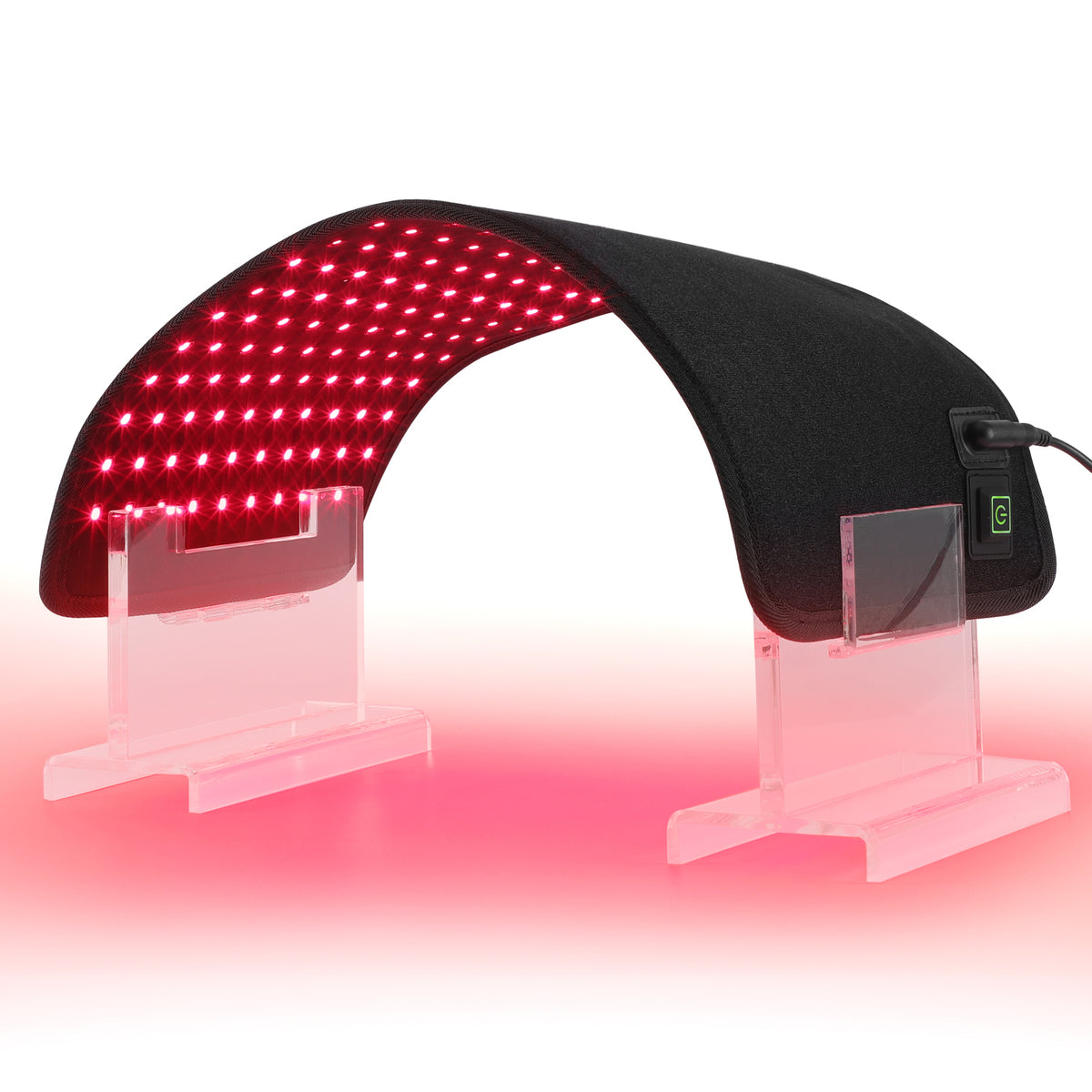 LIGHTFORCE BLUE, RED & NEAR INFRARED LED LIGHT 50 x 24 CM CANOPY/PAD ...