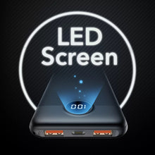 Load image into Gallery viewer, PORTABLE 5V-3.0A POWER BANK 10,000mAh