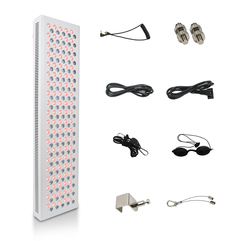LIGHTFORCE PRO RED & NEAR INFRARED LED LIGHT THERAPY 1000 SUPER ...