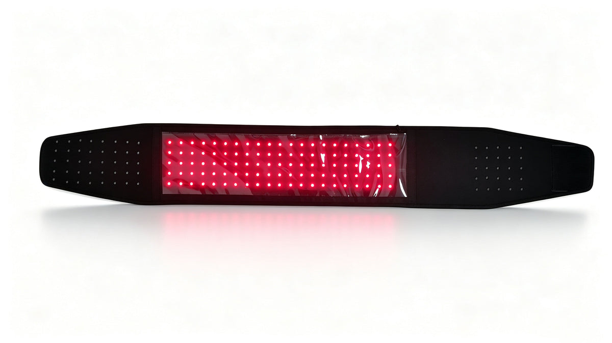 LIGHTFORCE LED RED & NEAR INFRARED WIRELESS BELT