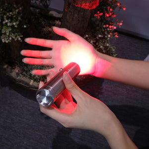 LIGHTFORCE RED & INFRARED LED 5 SPECTRUM LIGHT TORCH