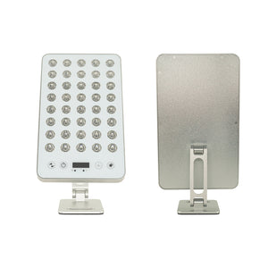 LIGHTFORCE CLASSIC RED & NEAR INFRARED LED LIGHT THERAPY 200 WITH STAND