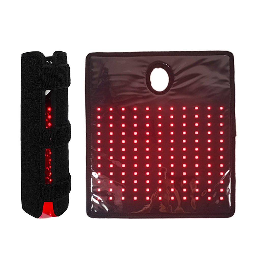 LIGHTFORCE LED RED & INFRARED LIGHT THERAPY WIRELESS WRIST & ARM WRAP