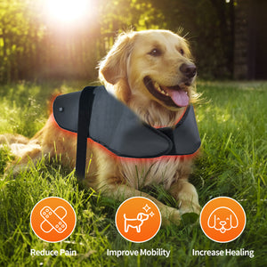 LIGHTFORCE LED RED & INFRARED LIGHT THERAPY PET JACKET LARGE