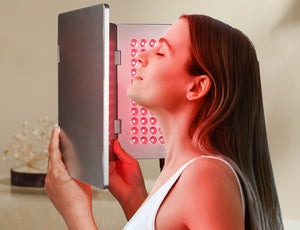 LIGHTFORCE RED & NEAR INFRARED LED LIGHT THERAPY TRIPLE PANELS