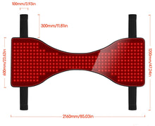 Load image into Gallery viewer, LIGHTFORCE EQUINE RED &amp; NEAR INFRARED LED MULTI USE PAD