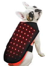 Load image into Gallery viewer, LIGHTFORCE LED RED &amp; INFRARED LIGHT THERAPY PET JACKET SMALL