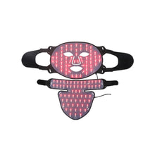 Load image into Gallery viewer, SILICONE 4 SPECTRUM LED FACE &amp; NECK MASK