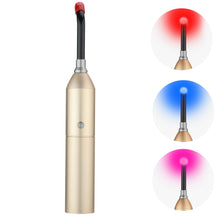 Load image into Gallery viewer, LIGHTFORCE RED, NEAR INFRARED &amp; BLUE LED 5 SPECTRUM TORCH WITH LIGHT GUIDE