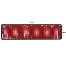 Load image into Gallery viewer, LIGHTFORCE RED &amp; INFRARED LED LIGHT THERAPY 127 x 28 CM FLEXIBLE PAD