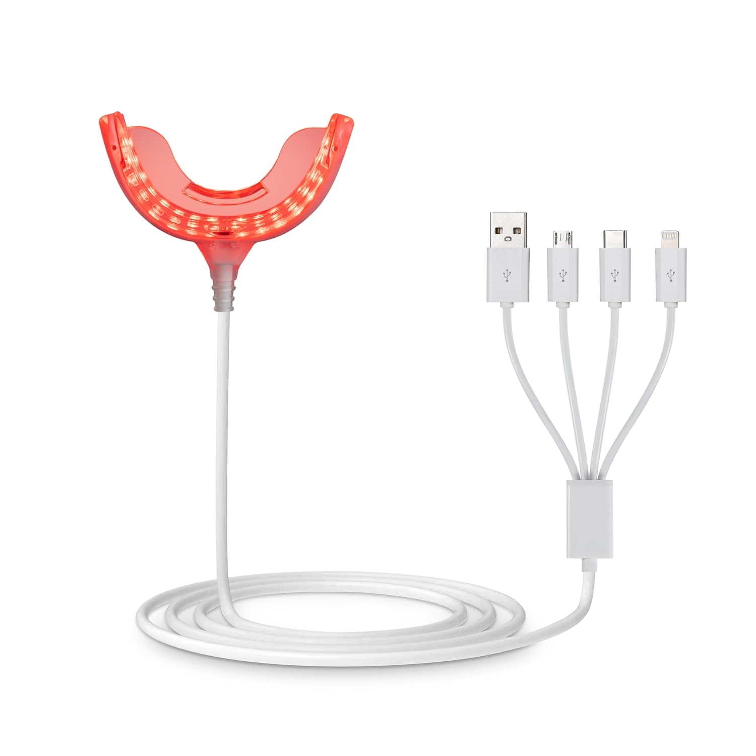 LIGHTFORCE RED & NEAR INFRARED LED ORAL LIGHT THERAPY DEVICE