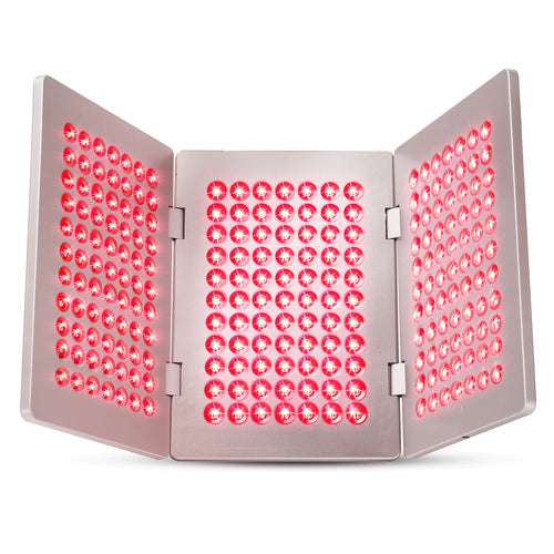 LIGHTFORCE RED & NEAR INFRARED LED LIGHT THERAPY TRIPLE PANELS